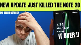 Galaxy Note 20 Ultra DEAD After JUNE 2023 Update | WHY Samsung WHY !!