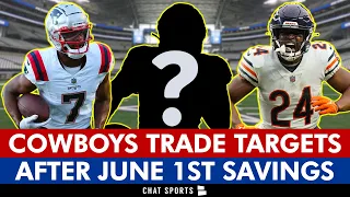 Cowboys Trade Rumors: Top Trade Targets Post June 1 Ft. Khalil Herbert, Kenny Clark And Skyy Moore