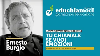 ERNESTO BURGIO - Tu chiamale se vuoi emozioni