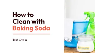 5 Ways to Clean with Baking Soda | How to Clean with Baking Soda | Best choices