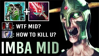 NEW STYLE Mid Undying AC + Bloodthorn Non-Stop Zombie Spam vs Magic Team Raidboss Carry All Dota 2