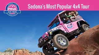 Broken Arrow Tour | Sedona | Pink Jeep Tours