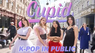 [KPOP IN PUBLIC | ONE TAKE] FIFTY FIFTY (피프티피프티) 'Cupid' dance cover by DALCOM