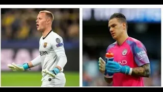 TER STREGEN VS EDERSON/DANCE MONKEY VS TAKI TAKI /BEST SAVES 2020