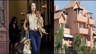 Neslihan Atagül left her husband Kadir Doğulu's house and moved to Spain!