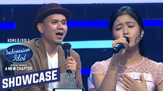 Luar Biasa! Dewanda X Fadli Membawakan Soundtrack Ikatan Cinta - Showcase 3 - Indonesian Idol 2021