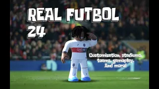 Real Futbol 24 Leaks! | GAMEPLAY, COSMETICS, ACCESSORIES, TEAMS, CUSTOMIZATION |
