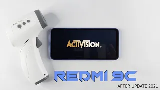 Redmi 9C Test Game Call Of Duty 2021 | Heat Test, Helio G35, 3GB