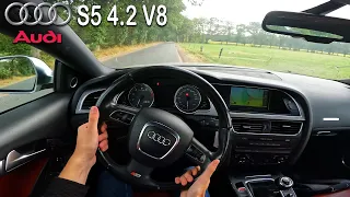 Audi S5 4.2 V8 Coupé POV Test Drive [My Next Car]