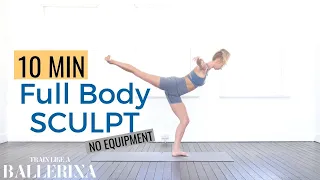 Ballerina Body Sculpt | Train Like a Ballerina