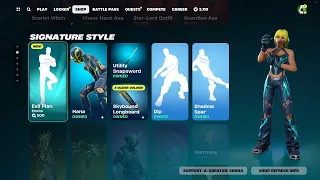 Fortnite Item Shop January 31st, 2024 (NEW EVIL PLAN EMOTE & ENDO CAR!)