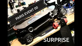 ESK8 Event in France 2019 video 00  "SURPRISE"