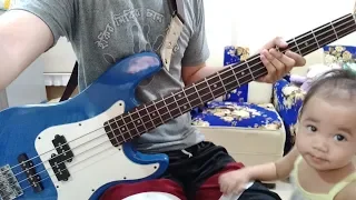 Ang Huling El Bimbo by Eraserheads - Bass Cover with Tabs