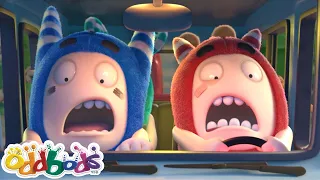 Oddbods Français | le voyage! 🚘 | Dessin Animé