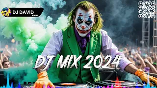 DANCE PARTY SONGS 2024 🎉 Best Remix & Mashup Of Popular Song 📌 Best EDM Gaming Music 2024