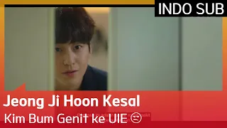 Jeong Ji Hoon Kesal Kim Bum Genit ke UIE 😒 EP09 #GhostDoctor 🇮🇩INDOSUB🇮🇩