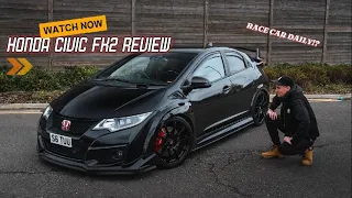 I GOT KICKED OUT DRIVING THIS HONDA CIVIC TYPE R FK2!!