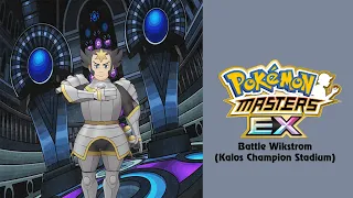 🎼 Battle Vs. Wikstrom (Champion Stadium) (Pokémon Masters EX) HQ 🎼
