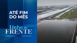 Aeroporto de Porto Alegre suspende todos os voos | LINHA DE FRENTE