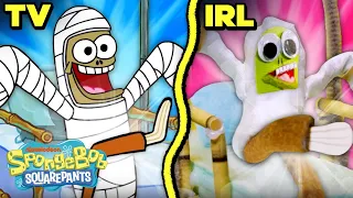 Fred "MY LEG!" The Fish SpongeBob Music Video 🏩 | SpongeBob IRL