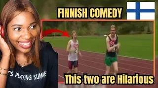 Kummeli – Marathon | ( Finnish Comedy) so hilarious 🤣| Reaction