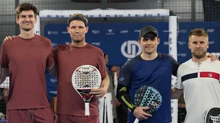 Highlights Quarter Final DM🇩🇰 2024 - Nils Skajaa & Esben K. Hess vs Mads Laudrup & Tobias Galskov