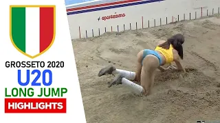 Long Jump • U20 Italian Championships 2020