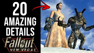 20 AMAZING Details in Fallout: New Vegas