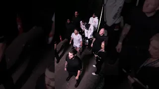 UFC Philadelphia Borg vs Kenney entrance