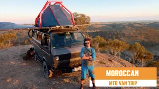 Mountain Bike Van-Life In Morocco