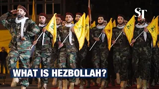 What is Hezbollah, the group backing Hamas against Israel?