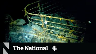 Haunting, never-before-seen video of Titanic wreckage | The Moment