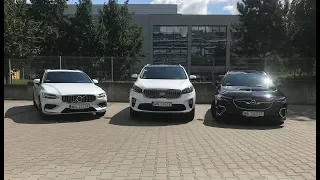 Auta Bez Ściemy - Kia Sorento GT Line kontra Opel Insignia GSi i Volvo V60 T6