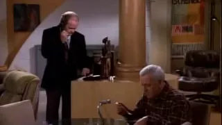 Funniest Frasier moment Ever!!!!!