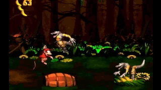 DKC2 Krockhead Klamber Speedrun - 30.63