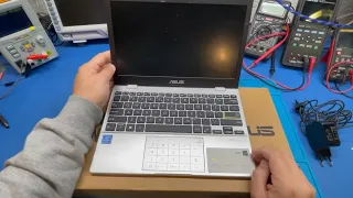 FAJNY MAŁY LAPTOP  WIDZA ASUS E210M😁👍 NAPRAWA LAPTOPA