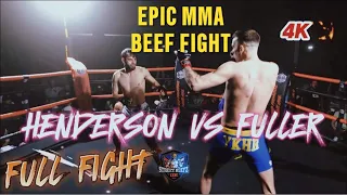 Beef Fight 🇬🇧vs 🏴󠁧󠁢󠁳󠁣󠁴󠁿 STREETBEEFS Uk Callum fuller vs Connor Henderson