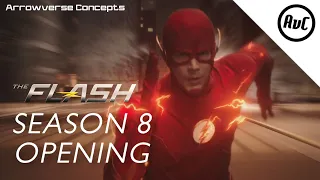 The Flash Season 8 Intro Monologue & Recap | "My Name is Barry Allen" (HD) - Concept