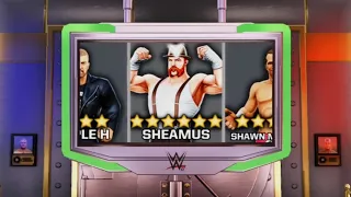 WWE Mayhem 6 STAR SHEAMUS LOOTCASE OPENING