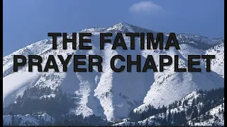 The Fatima Prayer Chaplet
