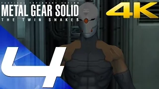 Metal Gear Solid Twin Snakes HD - Walkthrough Part 4 - Grey Fox Boss Fight [4K 60fps]