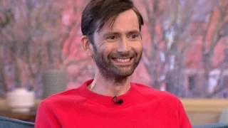 David Tennant interview on This Morning about Broadchurch