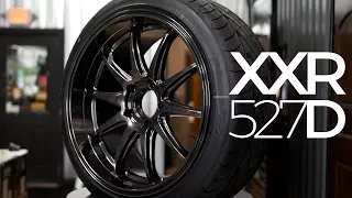 XXR 527D Review (18x9 +35)