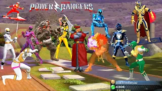 Power Rangers  Vs Street Fighter