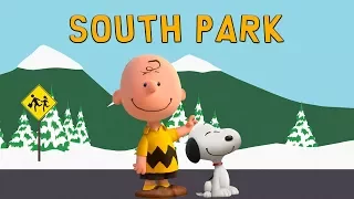 Peanuts References in South Park