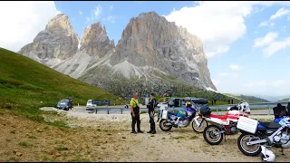 Dolomiten-Tour Motorrad 2022  - 3 Tage - 3 Männer