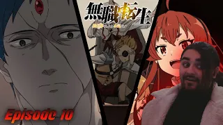 Mushoku Tensei - Jobless Reincarnation Episode 10 Reaction (The Clash Of Ideals!!)