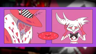 ~Наказание Энджела~ Озвучка комиксов Отель Хазбин | Hotel Hazbin and Helluva Boss by Ankstar