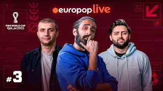 europoplive | მუნდიალი - სანამ ჩემპიონატი გახურდება