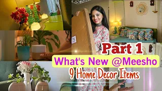 Simplify Your Space With Meesho Haul *Aesthetic* Home Decor With Amazing Home Decorating Ideas 💡
